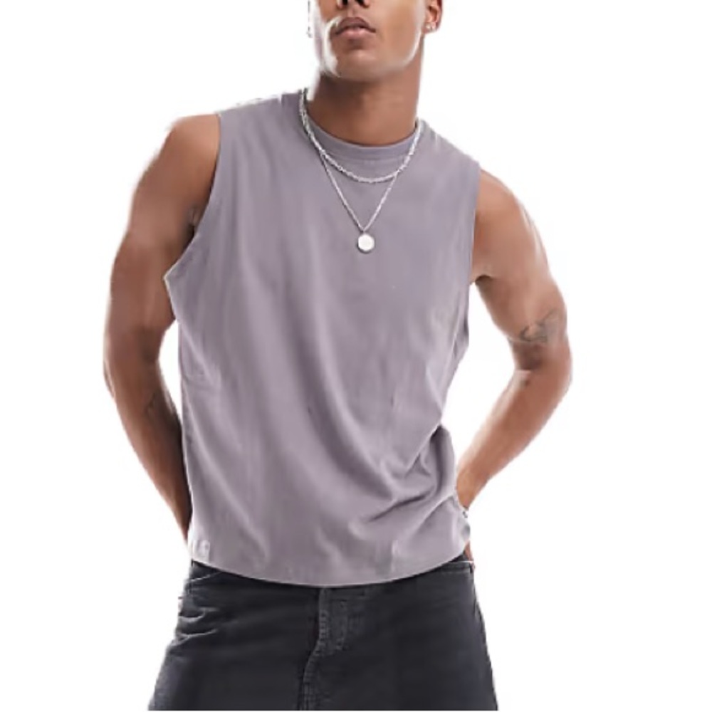 New ASOS cropped tank top